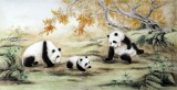 【已售】山东美协赵逸梅四尺展览作品《祥瑞》