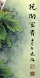 【已售】山东美协赵逸梅四尺《花开富贵》