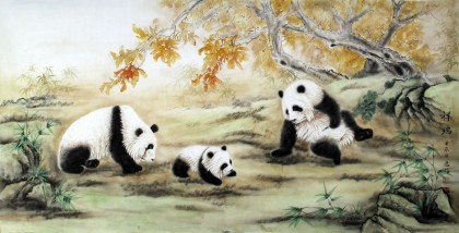 【已售】山东美协赵逸梅四尺展览作品《祥瑞》