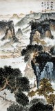 【已售】杜云祥四尺写意《山水环抱必有气》