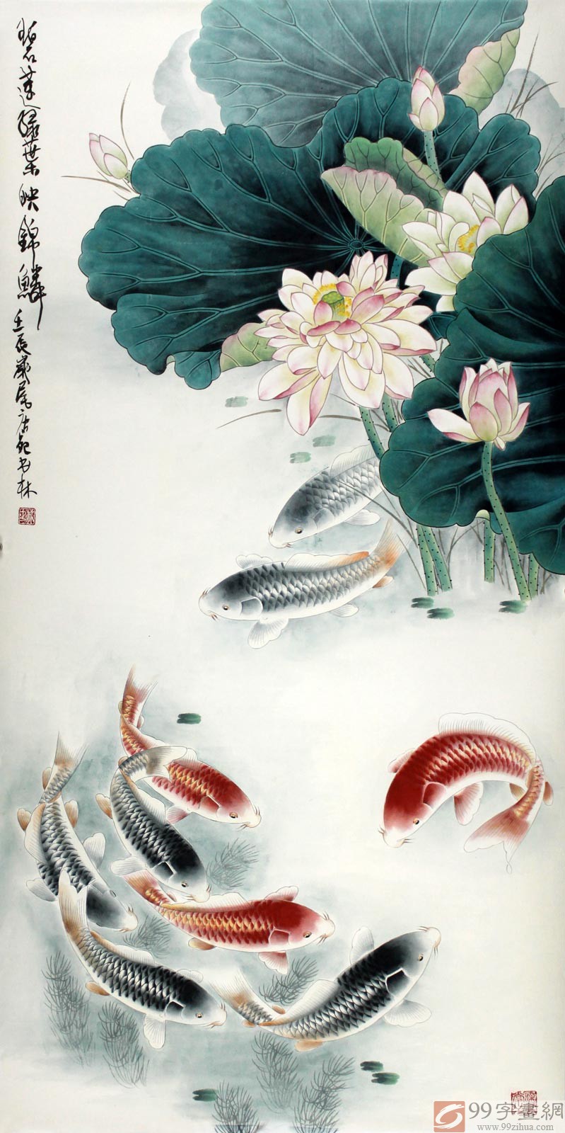 肉筆画　【静物】　山波朋子　油彩画 絵画 油絵 山川孝 肉筆油絵 静物画 華と花瓶 縁起物 F6 : アート