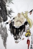 魏武双四尺精品国画《乐在其中》(询价)