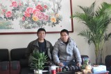 【已售】画鱼名家周升达六尺作品《鱼跃龙门》