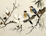 【已售】北京美协凌雪三尺斗方《惠风和畅》