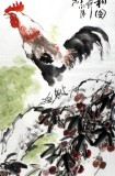 【已售】中美协会员 画坛名家王向阳四尺《大吉大利图》(询价)