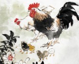 【已售】动物名家王向阳四尺《和睦家庭》(询价)