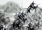 【已售】名家王向阳六尺精品风水画《王者之风》