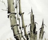 【已售】安徽美协何华贤三尺国画《高风亮节》