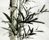 【已售】安徽美协何华贤三尺国画《高风亮节》