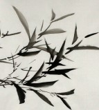 【已售】何华贤三尺斗方《清风雅韵》 颍淮书画名家