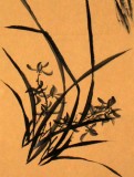 【已售】安徽美协何华贤四尺对开《梅兰竹菊》