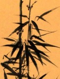 【已售】何华贤四尺对开花鸟条屏《梅兰竹菊》