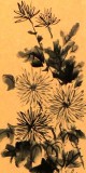 【已售】何华贤四尺对开花鸟条屏《梅兰竹菊》