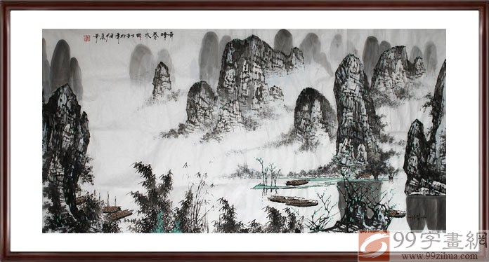 张春奇,1950年生,北京人,现为北京美术家协会会员,徐悲鸿纪念馆文之杰艺术中心理事,什刹海书画协会会员,中华书画家协会会员。张春奇师承白雪石, 擅画桂林山水,他笔下的山水洋溢着灵性及活力。他的作品清新俊逸,朴秀多姿,题材广泛,具有浓郁的时代气息,他的山水画作品以境取胜,除了注重实景的描绘 以外,擅长注入感人的空间意象,将感情自然融化于山水画之中,创造出一种诗情画意的独特意境。