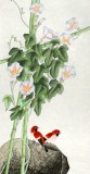 【已售】北京美协凌雪四尺条屏《春夏秋冬》