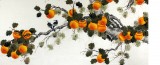 【已售】北京美协凌雪六尺花鸟《事事如意》