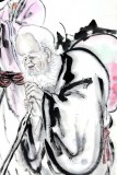 GS李立辰精品四尺祝寿图 祝寿字画礼品（询价）
