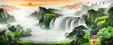 【已售】吴东小六尺客厅风水聚宝盆《泉源广长》