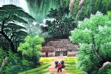 【已售】吴东小六尺客厅风水聚宝盆《泉源广长》