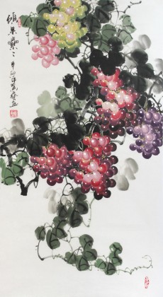 【已售】三尺餐厅丰收葡萄《硕果累累》