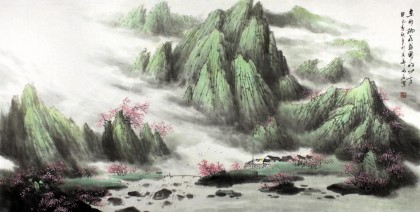    	 山水画协会副主席程冰石四尺《在那桃花盛开的地方》 	 山水画协会副主席程冰石四尺《在那桃花盛开的地方》 	 山水画协会副主席程冰石四尺《在那桃花盛开的地方》 	 山水画协会副主席程冰石四尺《在那桃花盛开的地方》 	  查看大图 	 山水画协会副主席程冰石四尺《在那桃花盛开的地方》