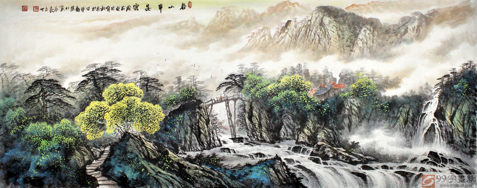 张慧仁,广西人,1972年生,毕业于广西艺术学院,自幼喜爱绘画,擅长山水,博采众长,其优秀作品被海内外知名人士及团体、美术馆文博单位收藏,艺历入编多部大型画集、辞书。现为桂林市美术家协会会员,广西山水画家协会常务理事。 张慧仁是一位颇具艺术才华及创作实力的山水画家。数年来不断研究各大山水名家笔法、用墨及机理;始终坚持外师造化,中得心源,经常外出写生,足迹遍布名山大川,其作品云雾灵动、山体雄厚、瀑流逼真、动感十足,在桂林山水画界有较高的知名度。