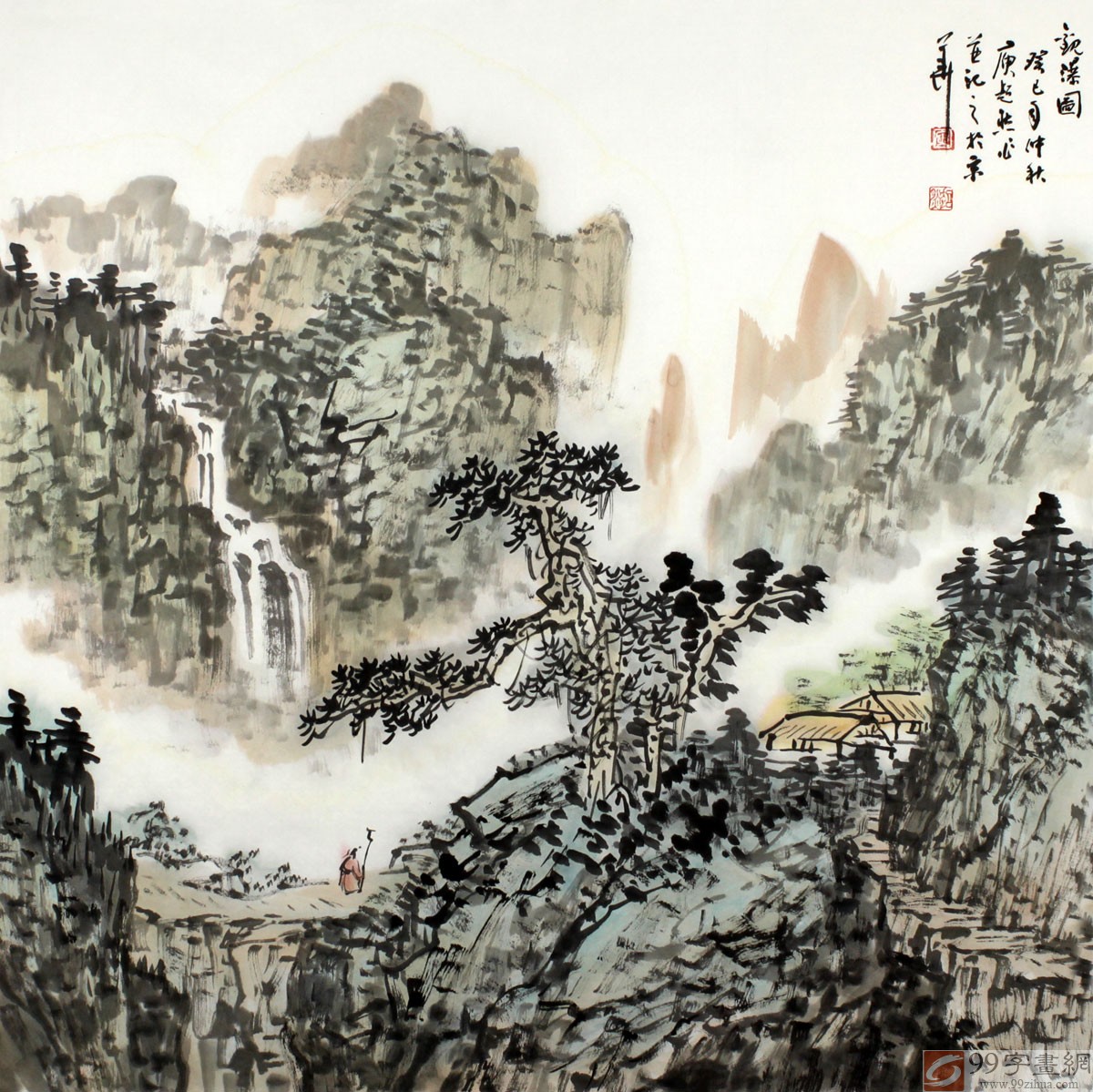 庾超然,原名庾振超,号竟陵山人,湖北著名书画家,1953年生于湖北竟陵,师从汤文选,赵合俦,李可染,李苦禅,沙孟海等诸多大家,并从古法入 手,师法自然,1972年参加周恩来总理倡导的湖北工艺美术厂外贸出口单位,从事专业绘画30多年,其间大量作品于美、英、日、韩、新、马、泰、台、港展 出并收藏。 作品《渔歌》入选湖北省国画展,《晚归》入选第四届山水画展,《峡江烟云图》入选第二届国际书画家交流展,《钱塘湖春行 诗画图》入选世界华人艺术展,《归渔图》入选第六届美展,《赛龙舟》入选2008奥运之光美展,书法作品入