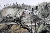 【已售】黄奇松四尺国画山水《荆溪白石出》