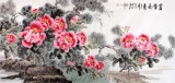 【已售】国家一级美术师王宝钦六尺《富贵长青》(询价)