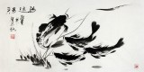 【已售】黑龙江民族书画院副院长齐根石三尺《鸿运当头》