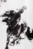 王向阳四尺国画马《大展鸿图》中国美术家协会会员（询价）