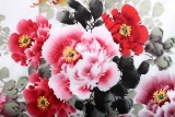 QA国家一级美术师王宝钦四尺《前程似锦》(询价)