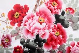 QA国家一级美术师王宝钦四尺《富贵祥和》(询价)