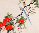 【已售】北京美协凌雪四尺斗方《繁花似锦》