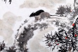 王向阳四尺斗方《瑞雪丰年》 中国美术家协会会员（询价）