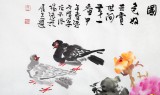 著名花鸟画家曲逸之小八尺《世间第一香》