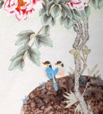 【已售】 北京美协凌雪三尺富贵牡丹《花开富贵》