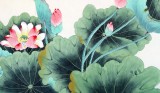 【已售】北京美协凌雪四尺作品《和和美美》