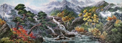 朝鲜国画- 朝鲜国画- 99字画网