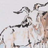 【已售】王向阳四尺《三阳开泰》