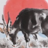 【已售】王向阳四尺《三阳开泰》
