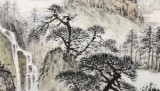 【已售】国家画院刘金河四尺斗方《世态呈万相》