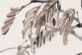 张明河 四尺斗方《夏鸣图》 中国湿地画派创始人之一（微信询价）