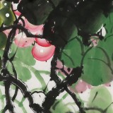【已售】三尺葡萄画《硕果累累》