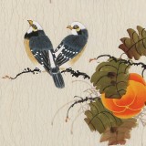 【已售】北京美协凌雪 小六尺花鸟画《事事如意》