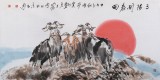 【已售】SK王向阳四尺《三阳开泰》（询价）