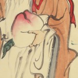 【已售】曹建涛四尺《福同海阔寿与天齐》