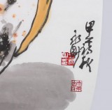 国家一级美术师王永刚 四尺《游侠少年》(询价)