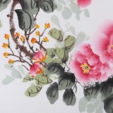 【已售】河南美协会员 王伟宁 四尺《国色天香》