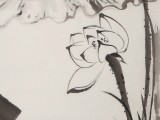 【已售】李立辰四尺仕女国画《秋水伊人》（询价）
